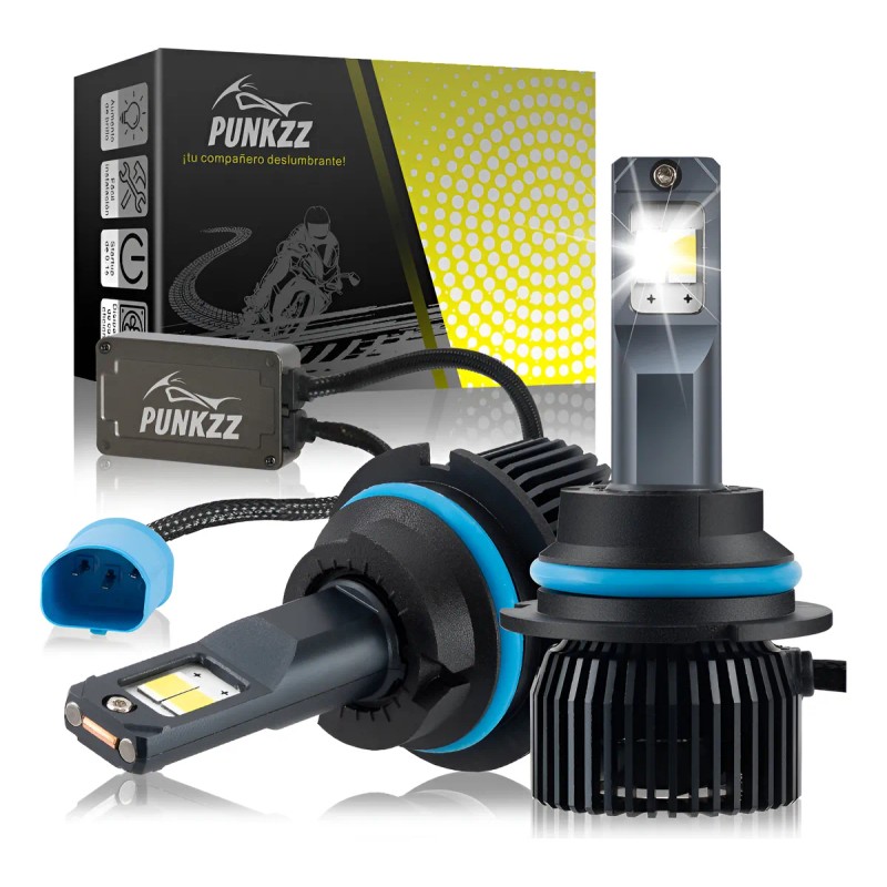 Focos Led Alta Y Baja Luces 36000lm H4 H13 9004