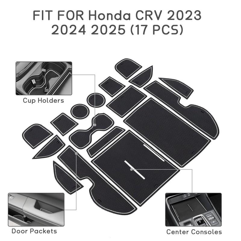POSAID Center Console Liners for Honda CRV 2023 2024 2025