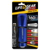 Life+Gear LG09-60589-SA4 160-Lumen Mini Max Zoom-Focus Flashlight