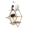 Lobwerk Design Shelf 50 x 50 x 19 cm Wall