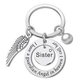 Llavero conmemorativo de joyería conmemorativa para marido, regalo de condolencia, pérdida de recuerdo, regalo conmemorativo, joyería de recuerdo, regalo de condolencia (tío)