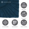 Double Fitted Sheet - 135 x 190cm with 30cm Deep