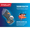 MUELLER 4-Way Stretch Premium Knit Wrist Support with Thermo Reactive