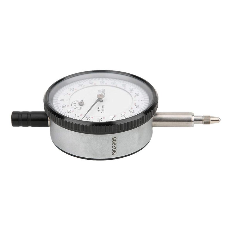 Dial Indicator, 8 Stones Shockproof 0.001 mm 0-1 mm Precision