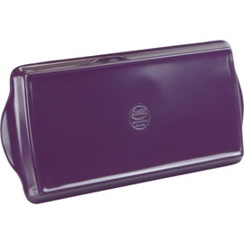 Calypso Basics by Reston Lloyd Melamine Tidbit Tray, Plum
