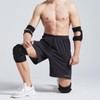 1 Pair of ZONADAH Protective Knee Pads Sports Knee Pads