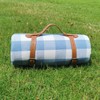 Campsuper 79”x79” Picnic Blanket Extra Large, Waterproof and Foldable Beach
