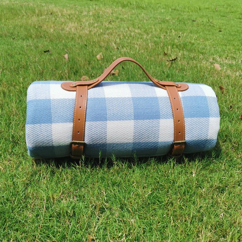 Campsuper 79”x79” Picnic Blanket Extra Large, Waterproof and Foldable Beach
