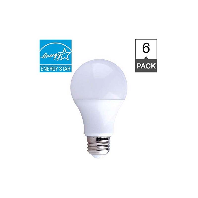 Simply Conserve 15W LED Light Bulbs A19 Dimmable LED Lightbulbs