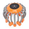 Electronic Claw Head Massager Intelligent Musical Sound Red Ray Decompression