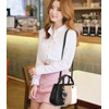 Lopis Women's 2-Way Handbag, Popular, Cross-Body Shape, Lightweight, PU, Cute,