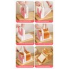 Bread Slicer for Homemade Bread, Bread Slicing Guide Adjustable Width,