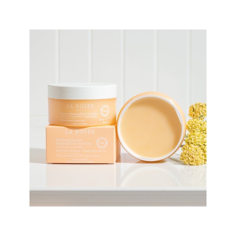 (La Rose) (Hanam Branch) Cherry Deep Cleansing Balm Refill 90g
