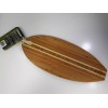 Totally Bamboo New Totally Bamboo Lil' Surfer Surfboard Shaped Bamboo