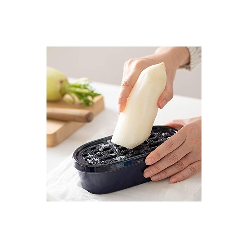 Kamoshita Tools Shop Daikon Grater (White)