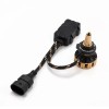 AlphaRex 1x Pair H7 AlphaRex Gold Ammo Panoramic LED Light