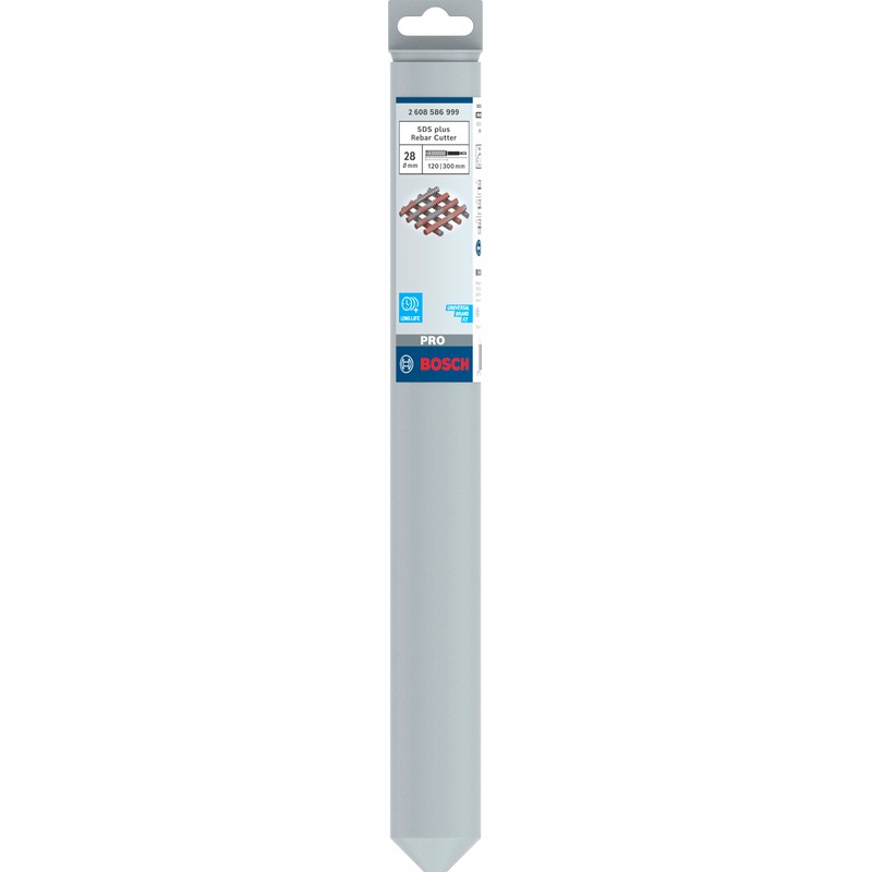Bosch 1 x PRO SDS plus Reinforcement Drill Bit (for