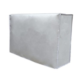 Cover for outdoor air conditioners, protective covers for air conditioners, waterproof dust and snow protection, 105 x 40 x 75 cm