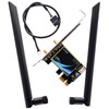 Deal4GO QCNFA34AC QCA61X4A 5GHz 802.11ac 867Mbps PCi-e Express Wireless WiFi
