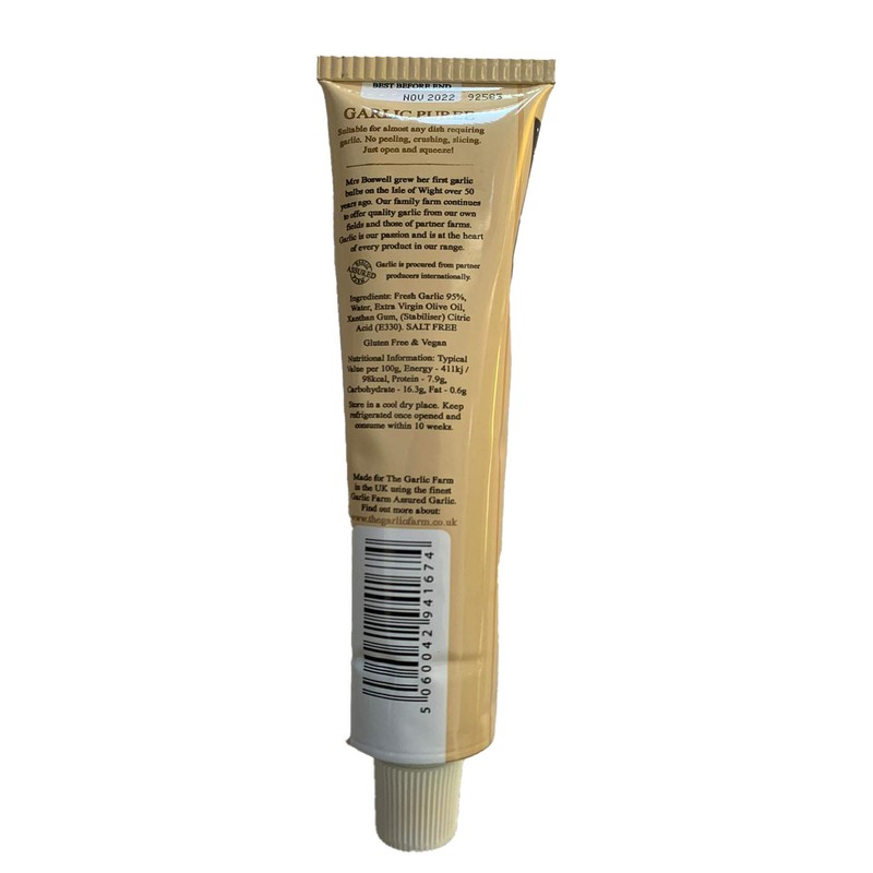 White Garlic Puree | Garlic Paste 100g