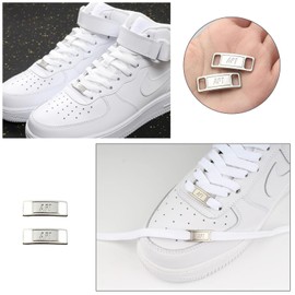 Shoe Lace Charms for AF1, Trendy Shoe Laces for Sneakers & Air Force - Decorative Laces Kit for AF1 Shoes – Ideal for Men & Women – Adds an Edge to Your Style Statement