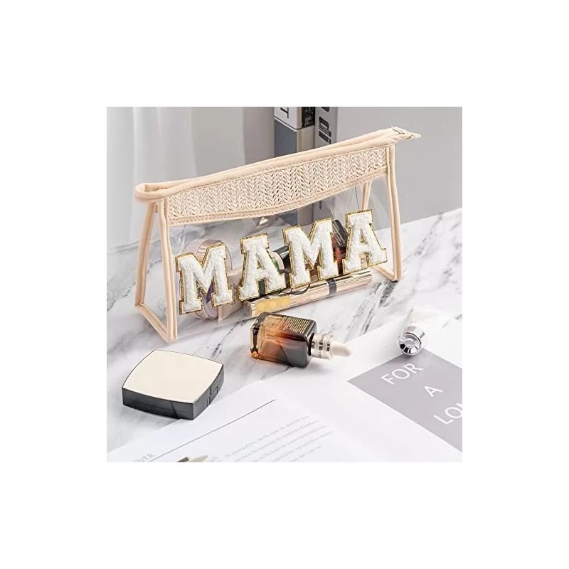 Belanttega Neceser Transparente Belanttega Boho Patch Mama