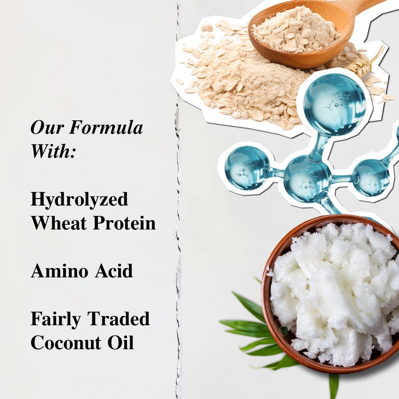 Kiehl's Amino Acid Shampoo, with Coconut Oil to Clarify and