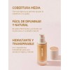 SHEGLAM Skinfinite Base Hidratante Dewy - Honey