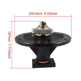 Celliparts Spindle Assembly for Toro Z Master 48in 52in Deck Turbo Force 107-8504 Spindle for Toro Zero Turn Mower Z Master Z400 Z410 Z441 Z449 Z450 Z453 Z500 Grandstand Mower 285-881