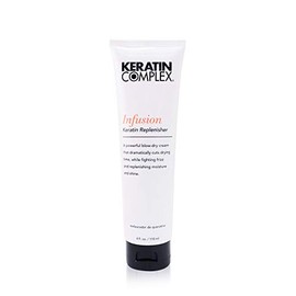 Keratin Complex Infusion Reabastecimiento de queratina Soplete Crema seca – 4 oz