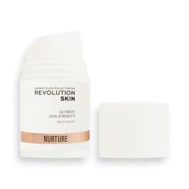 Revolution Skincare Better Day Cream Moisturising Cream, Anti-Wrinkle Face Cream with Peptides, Plumps the Skin, Vegan & Cruelty Free, 50 ml