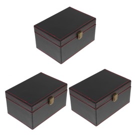 PACKOVE 3pcs Car Key Faraday Cage Car Key Fob Protector Faraday Box Scratch Protection