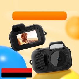 Small Digital Camera for Photography, 0.96 Inch 1080P FHD Display, Supports 128GB, Compact Retro Camera, Point and Shoot Video Camera for Teens, Boys and Girls (Black)