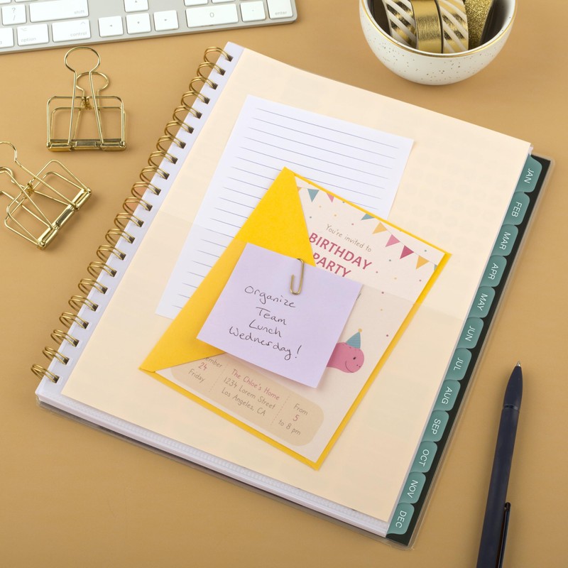 Cambridge 2026 Planner, Weekly & Monthly, 8-1/2" x 11", Large,