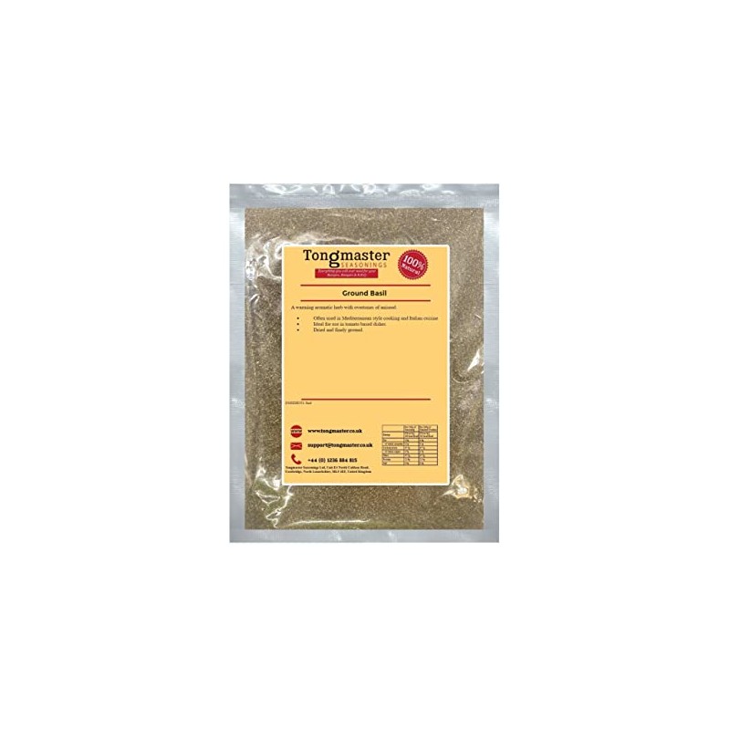 Ground Basil Powder - 100g