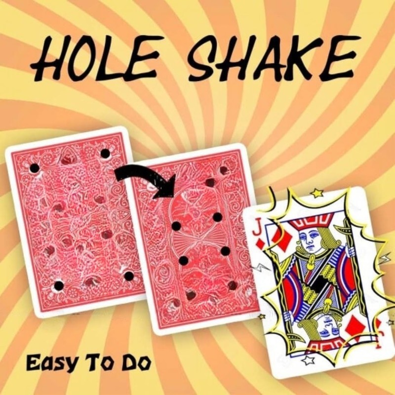 MilesMagic Magician's Hole Shake Matrix Art Gimmick | Highly Visual