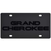 Jeep Grand Cherokee - Placa de matrícula de acero al