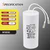 WSRXG FA7147-5 FA7147 FA7175 Motor Capacitor Replacement for Rotary Global