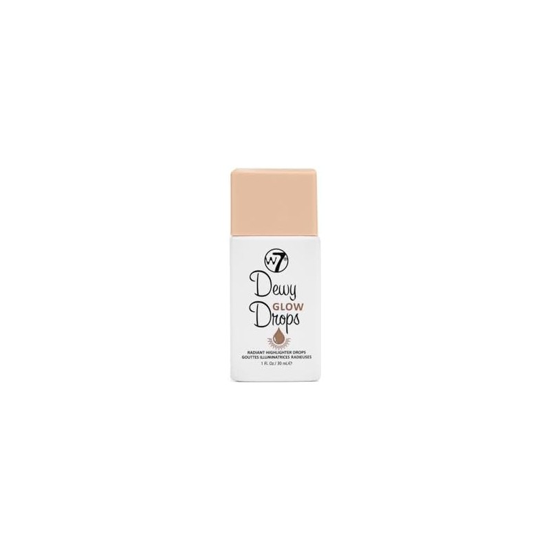 W7 Dewy Glow Drops - Gotas Resaltador Líquido para Una