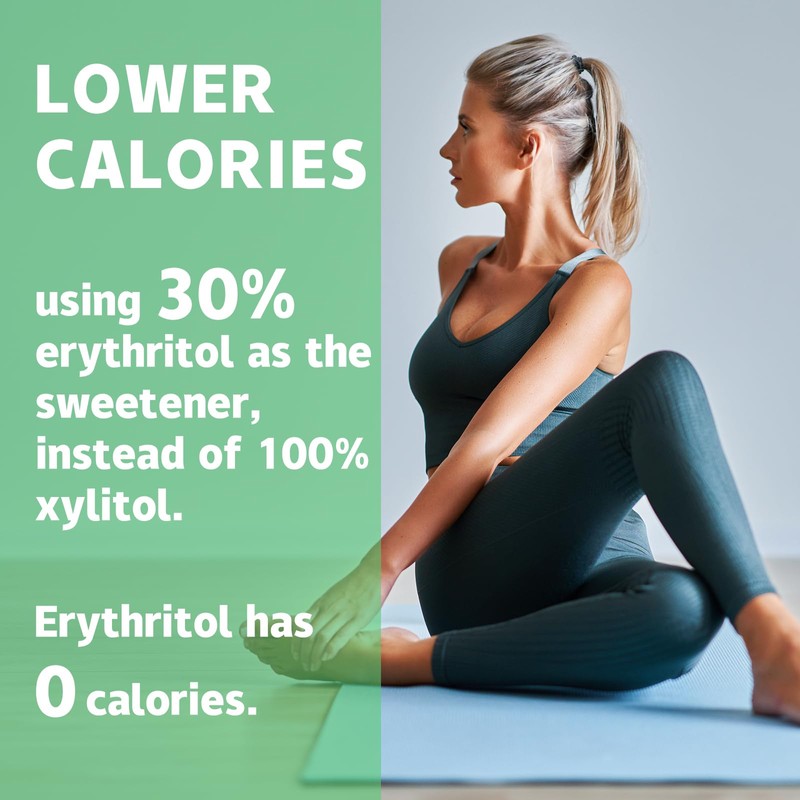 DC24 DAILY CARE Xylitol Erythritol Mints, No Aspartame Sugar Free