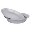 Boundless Voyage Titanium Dish Plate Bowl Set with Carry Bag