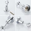TINTON LIFE Universal Bathroom Adjustable Shower Head Wall Mount Holder