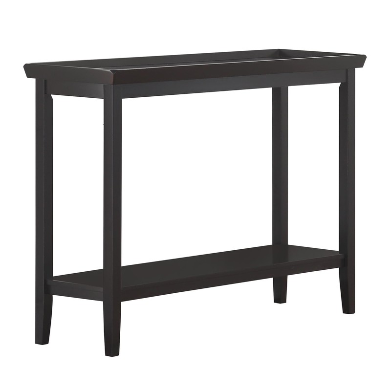 Convenience Concepts Ledgewood Console Table 48" - Modern Narrow Sofa