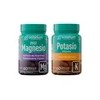 Combo Citrato De Magnesio Y Potasio Solanum 60 Cap C/u