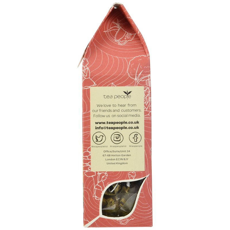 Tea People Spiced Apple - 15 tea pyramids pack