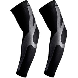 Graduated Compression Arm Sleeve - 20-30mmHG Grade Compression for Men Women