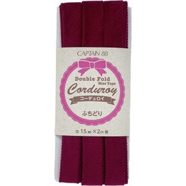 CAPTAIN88 corduroy hutidori Width 15 mm X 2 m Roll