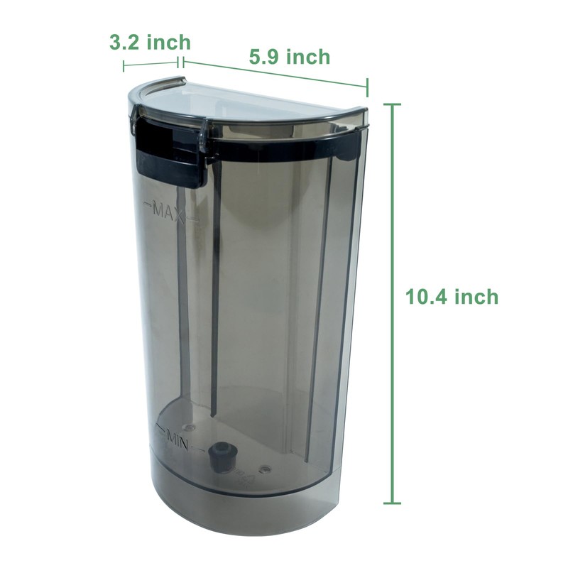 URintells Cuising Replacement 44oz(1000ml) Water Tank for Espresso Machine EM5410-US/EM5420-US