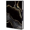 ZXHQ Marble Diary for Girls with Lock, Hidden Password Writing