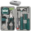 Hi-Spec 25pc Green Small Compact Hand Tool Kit Set for